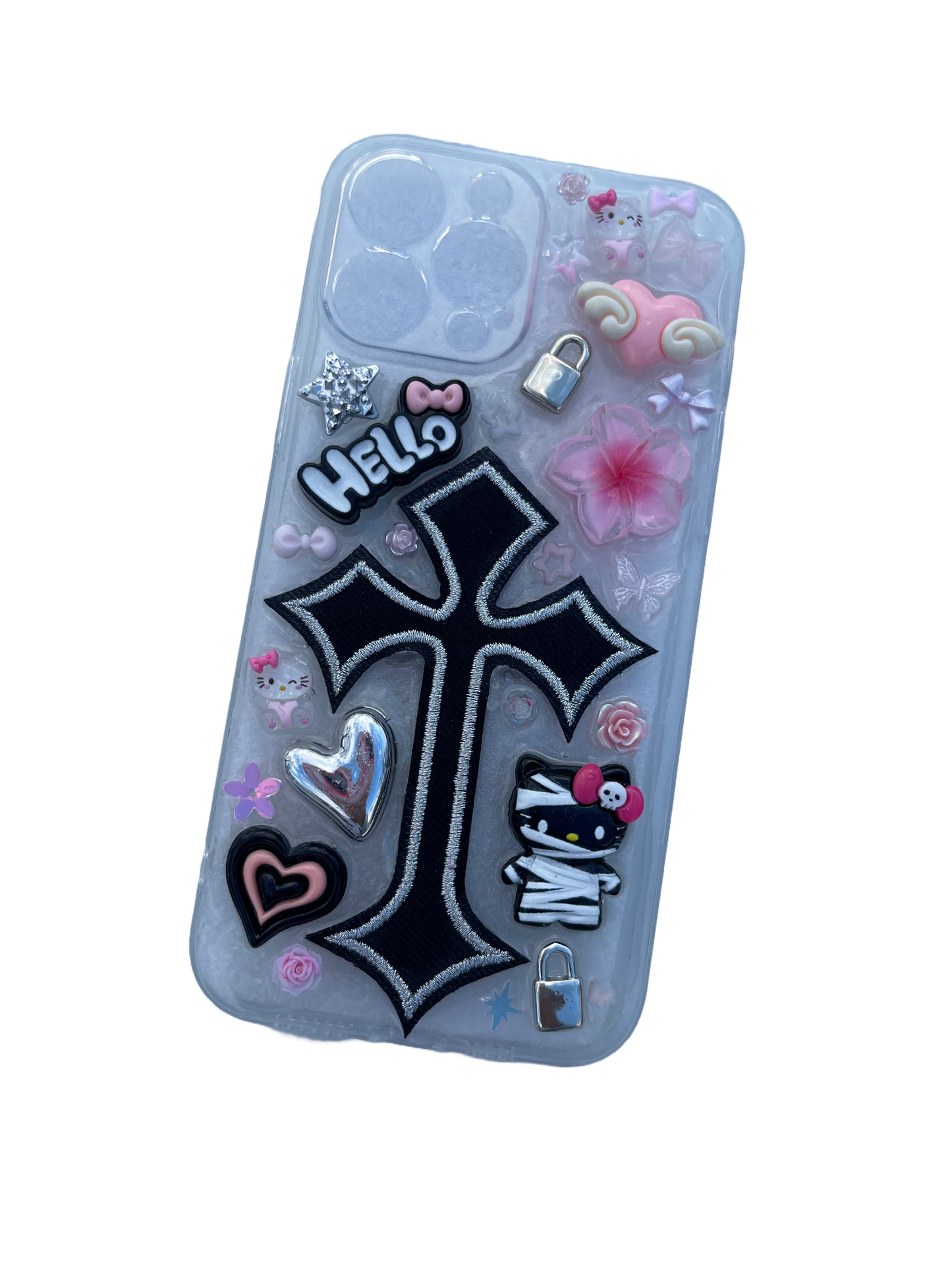 Pretty in Pink Junked Case