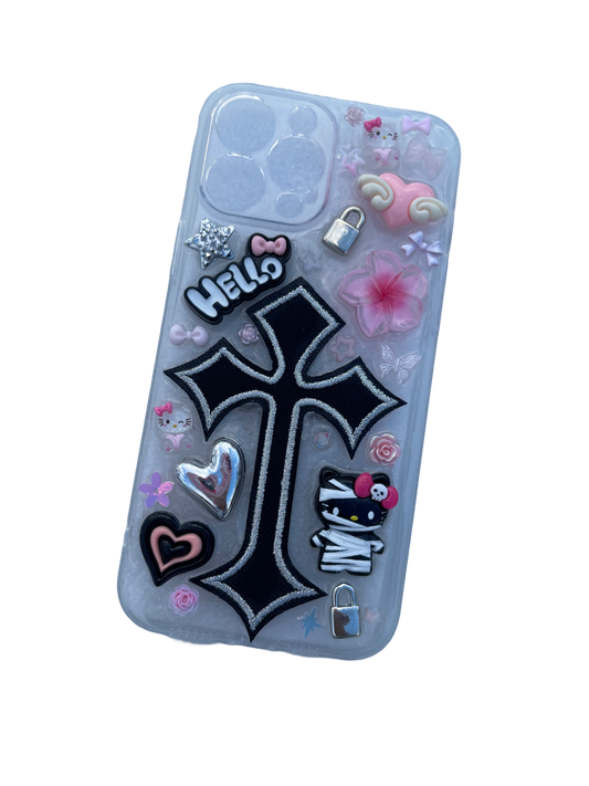 Pretty in Pink Junked Case