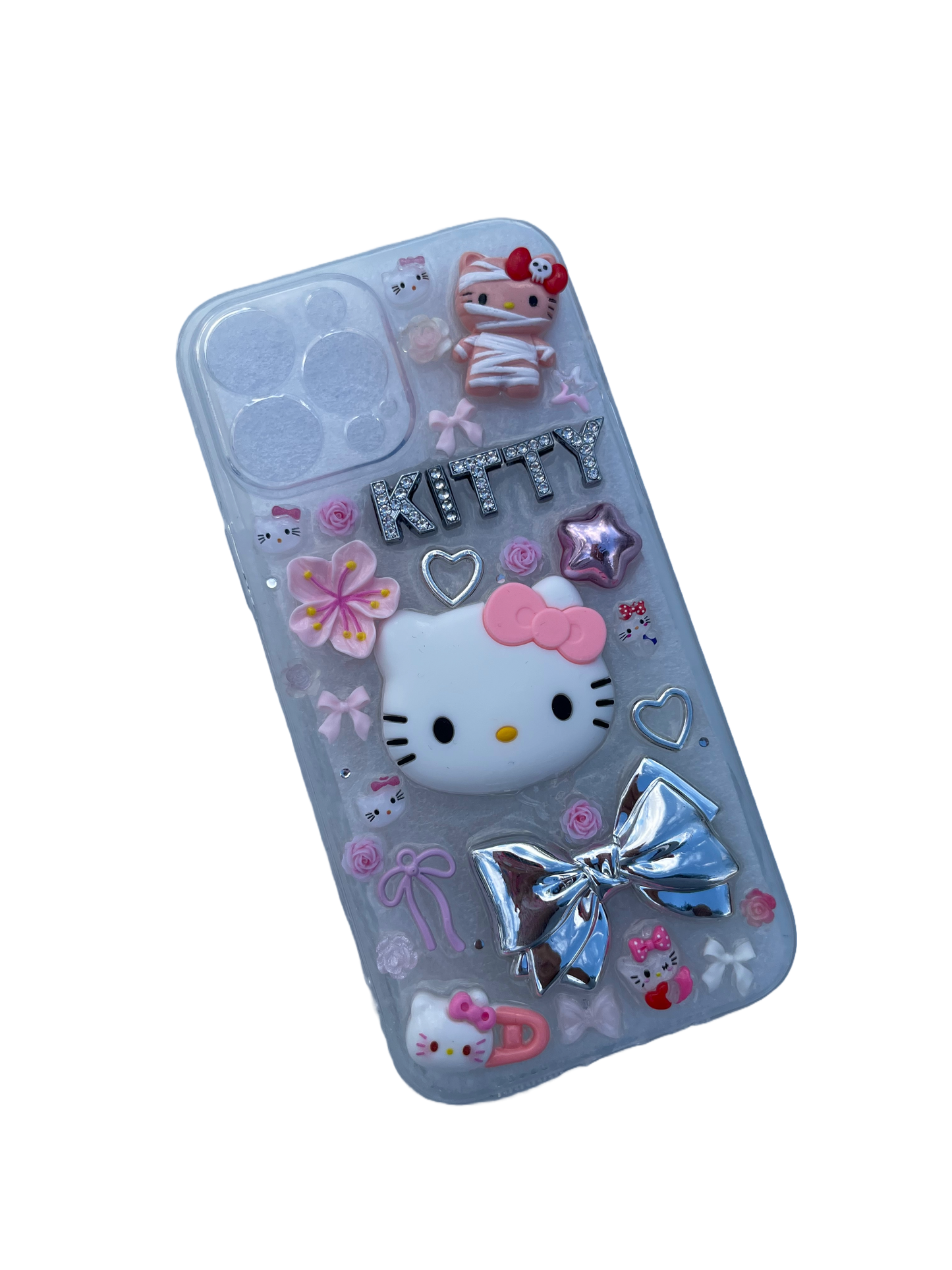 Hello Kitty Inspired Junked Case