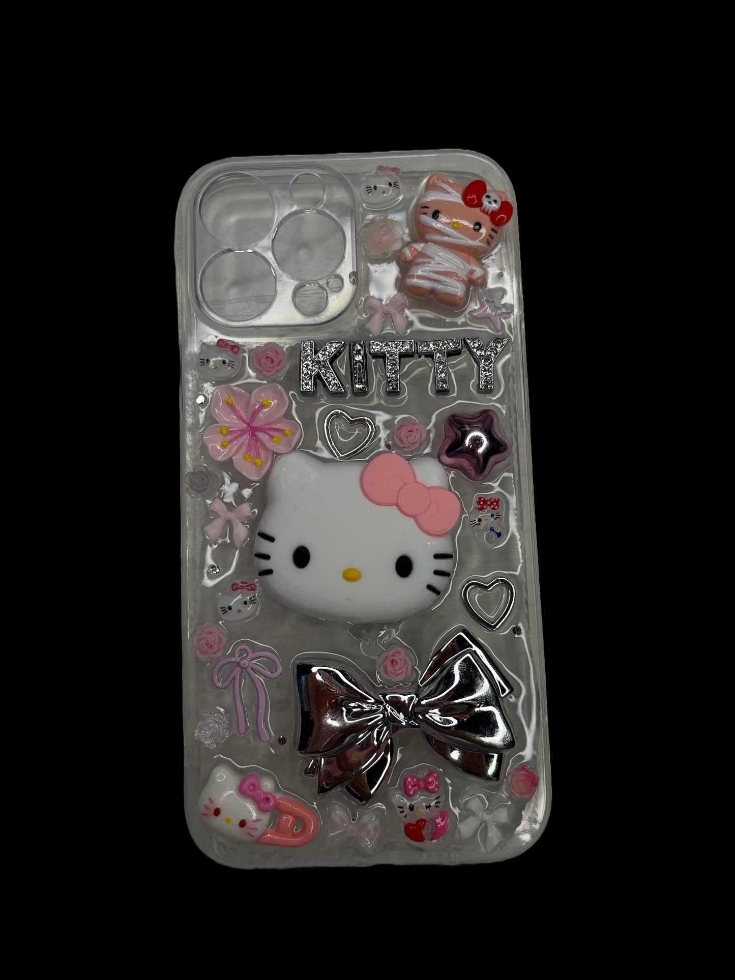 Hello Kitty Inspired Junked Case